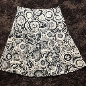 George mid length skirt
